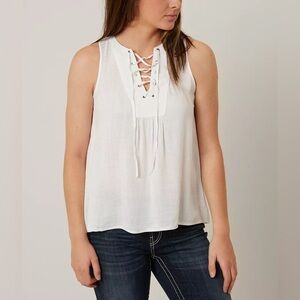 Love Richie lace up tank